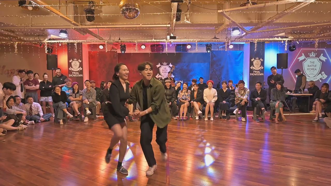 The Battle Korea Final Showdown 2024 - Lindy Hop M&M Advanced Final