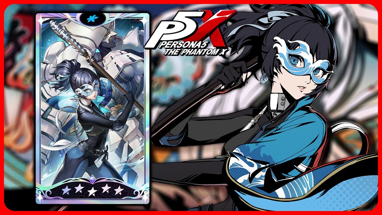 Matoi - 5 Star Character Showcase - Persona 5: The Phantom X