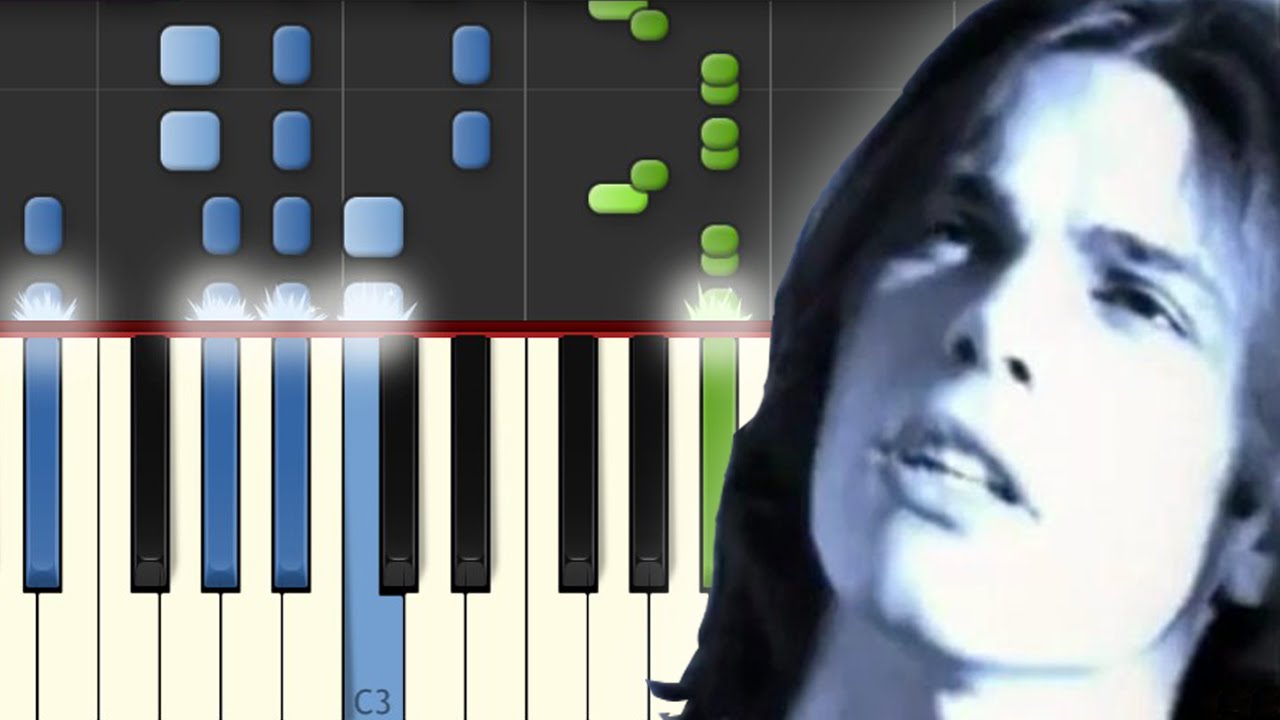 Mi Historia Entre Tus Dedos - Piano Tutorial - Notas Musicales