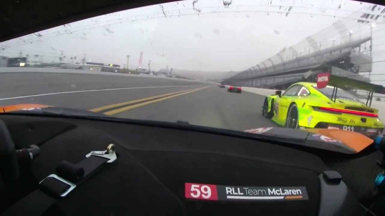 2026 IMSA Rolex 24 at Daytona - McLaren 59 GTD Pro (Finish)