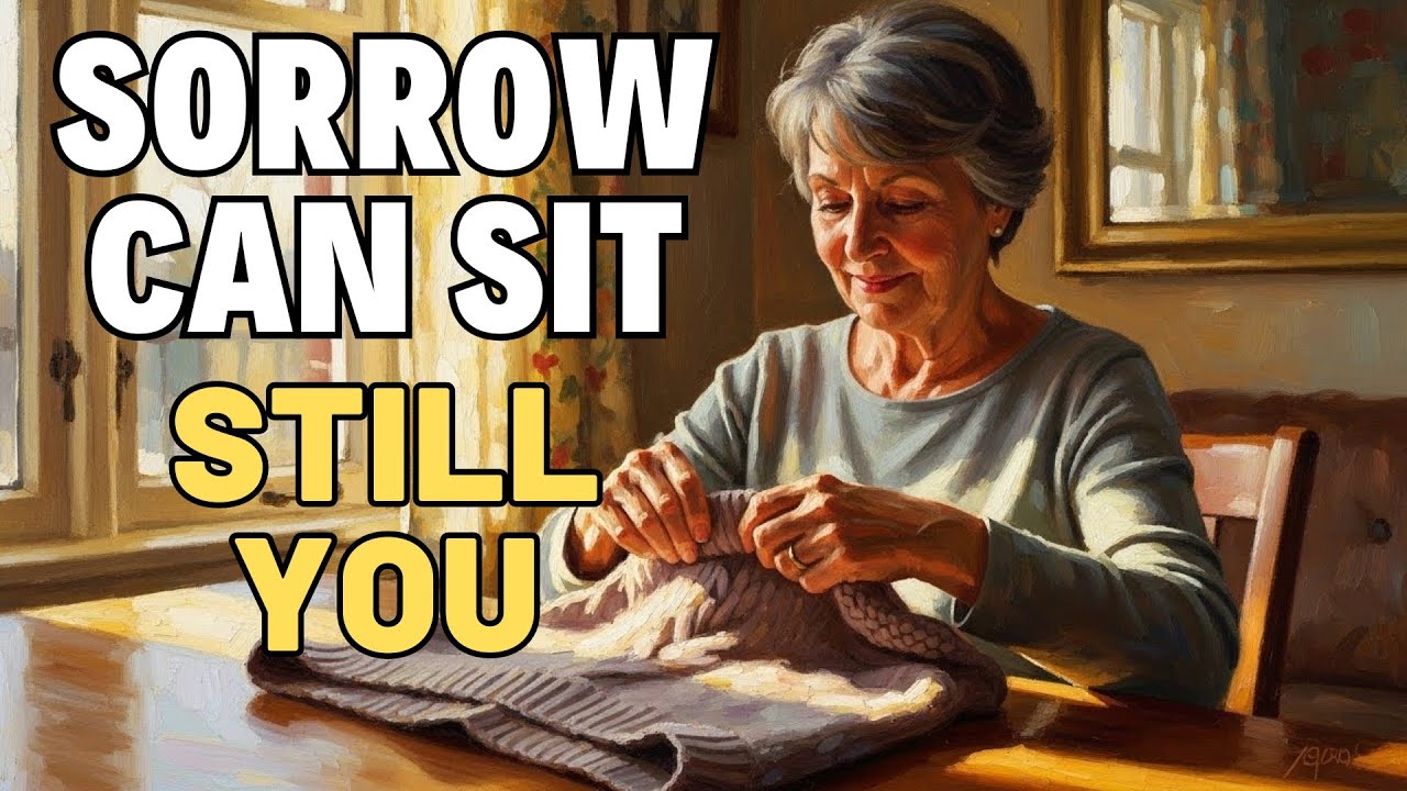 How to Carry Grief Without Losing Yourself (With Age)