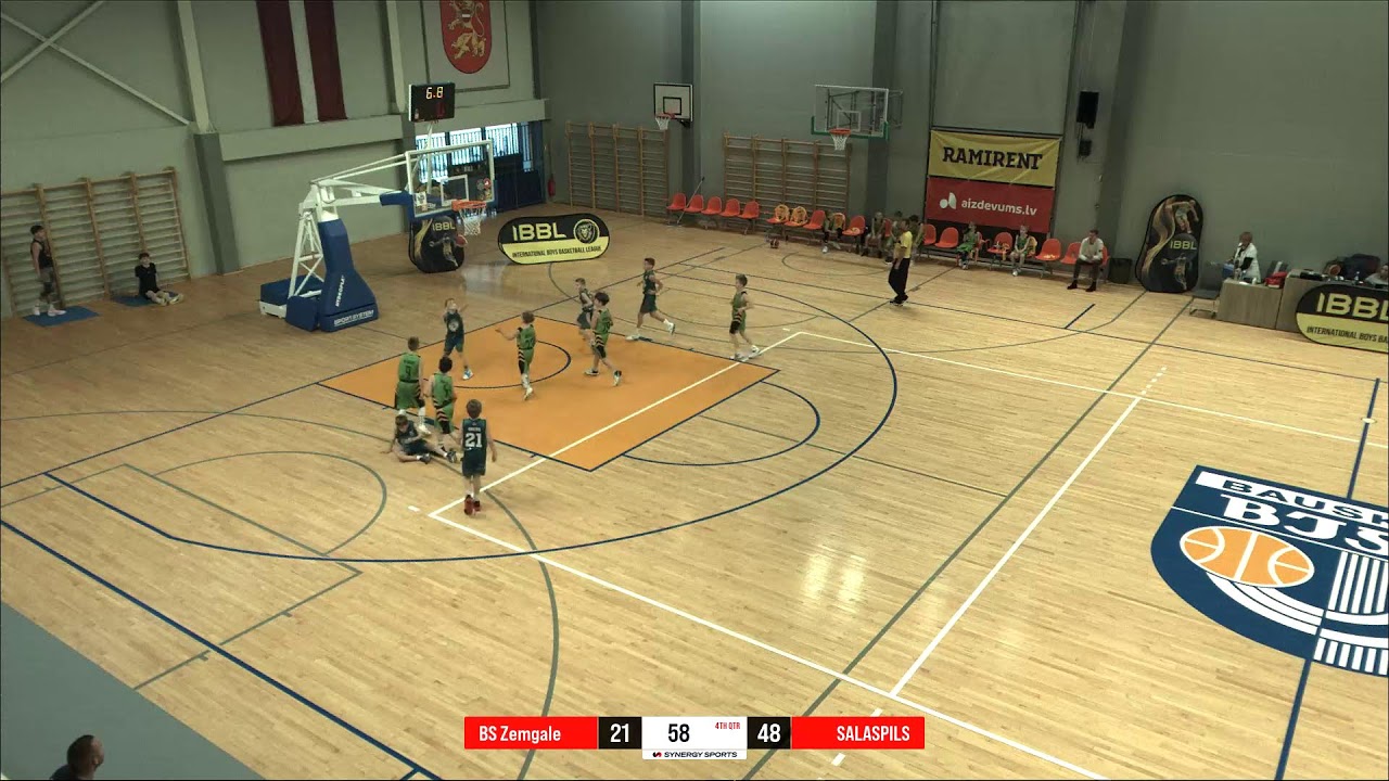 IBBL BS ZEMGALE-SALASPILS