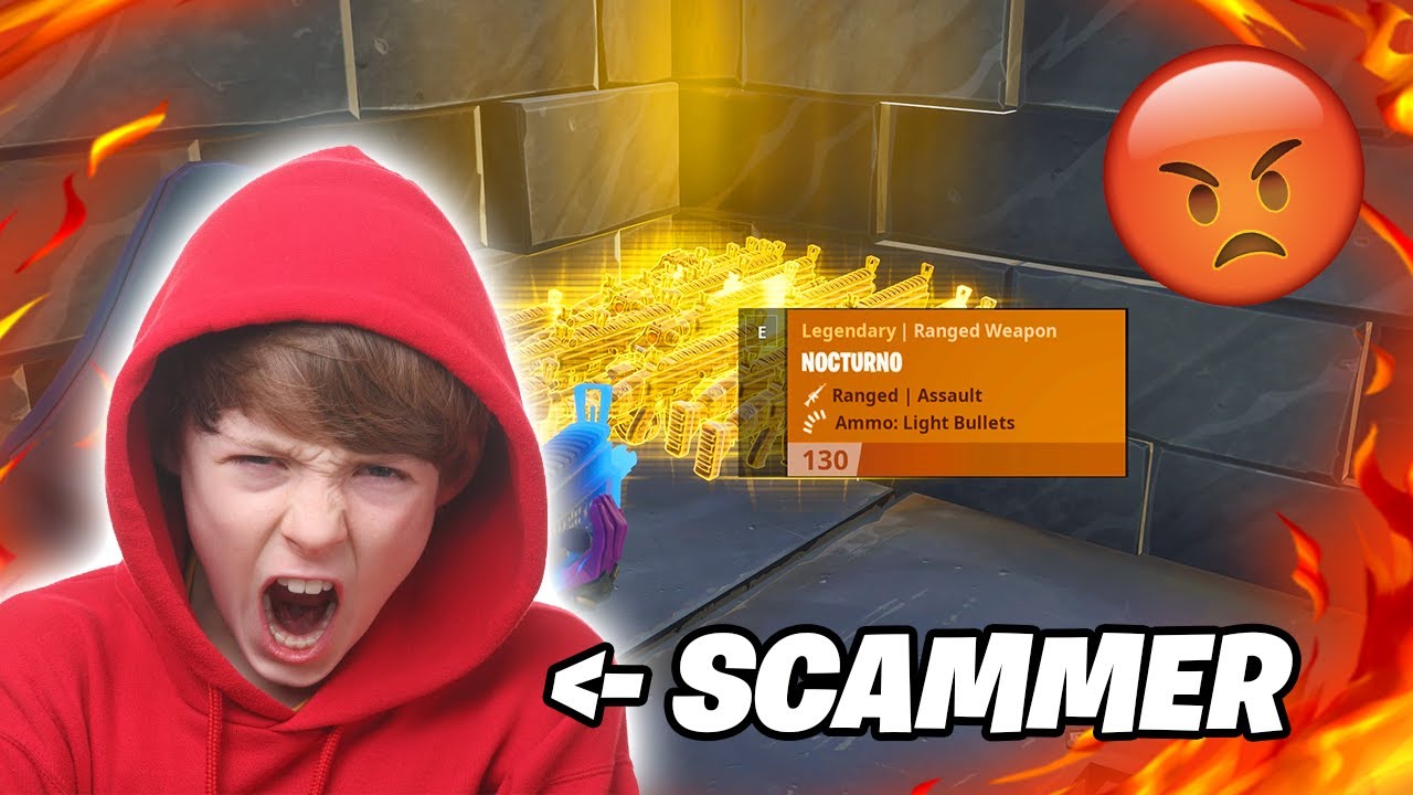 DÜMMSTER SCAMMER WIRD GESCAMMT UND VERLIERT SEIN GANZES INV!!!😭😱 | Fortnite RDW +  fette Verlosung 🔥