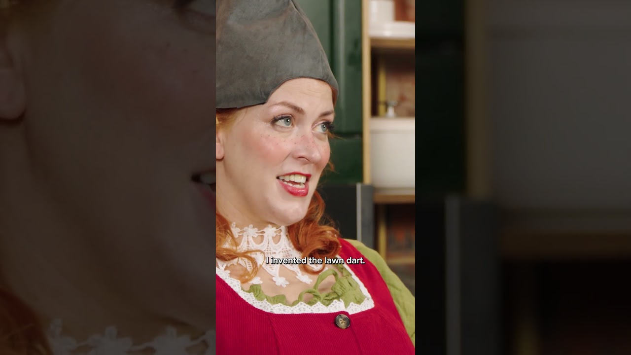 Meet the elf who invents BANNED TOYS