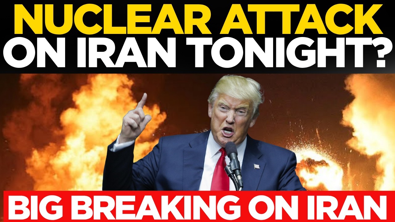 Iran-US War Live : &lsquo;NUCLEAR ATTACK ON IRAN TONIGHT?&rsquo; | War News | Israel Strikes Iran | US News