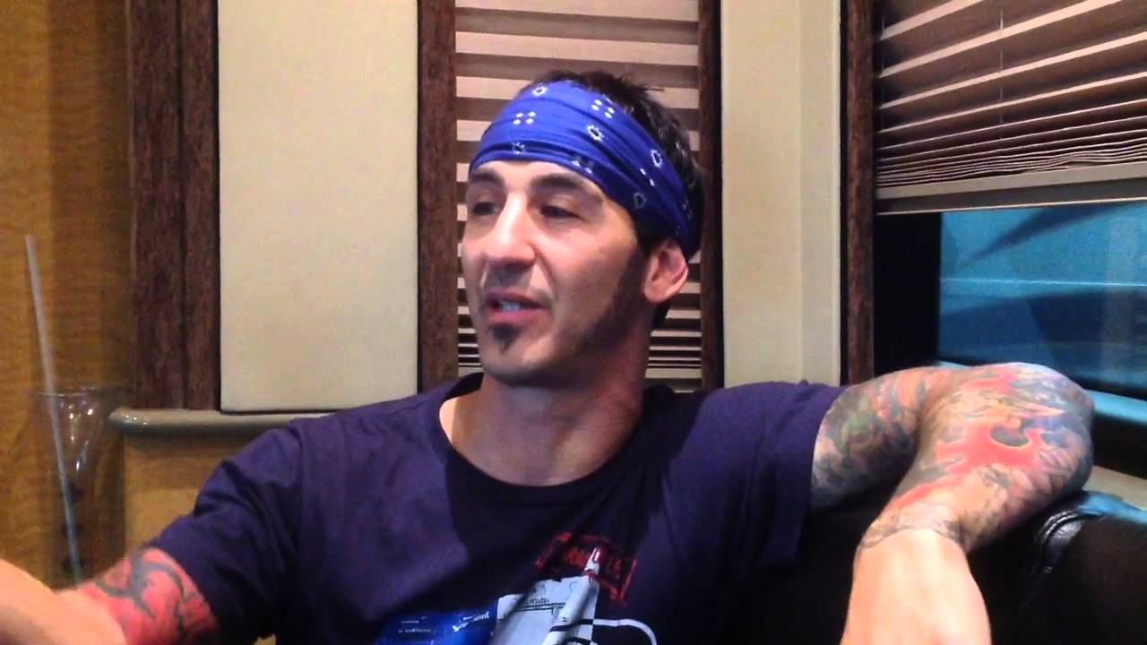 What's it like to be on tour? Godsmack's Sully Erna talks a