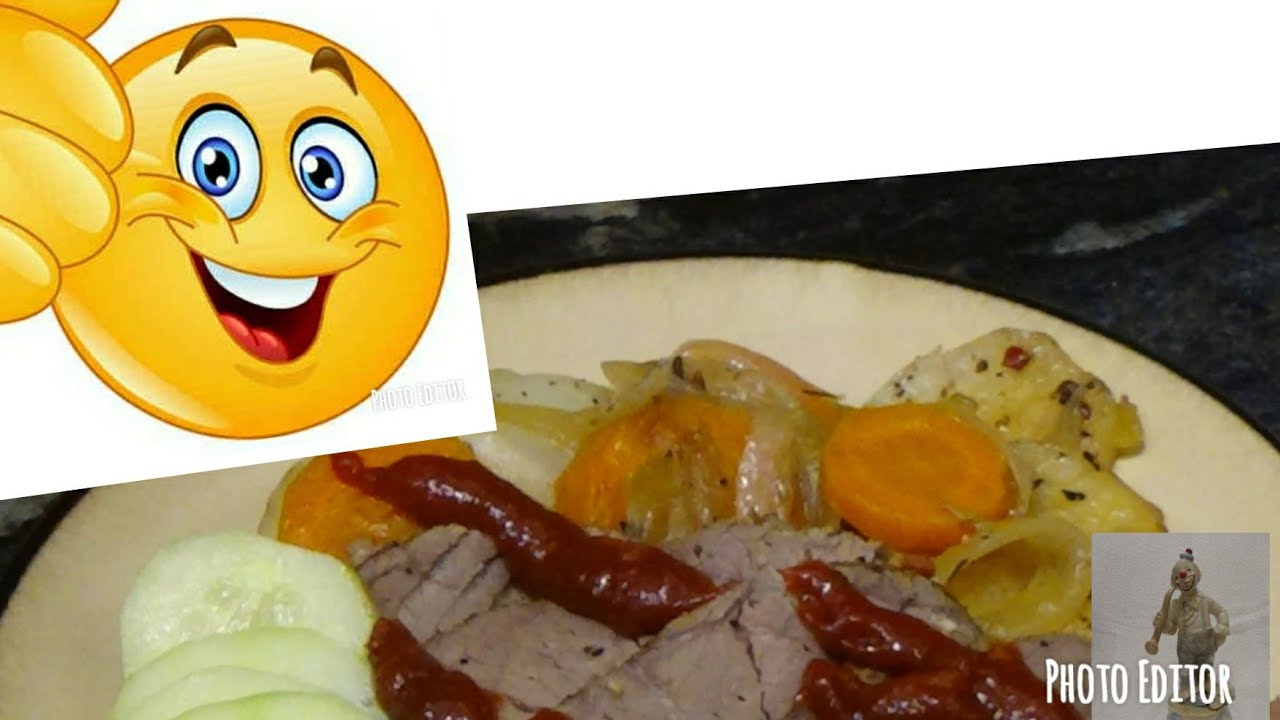 Very easy to make this delicious rostbeef.Очень просто приготовить этот ростбиф.