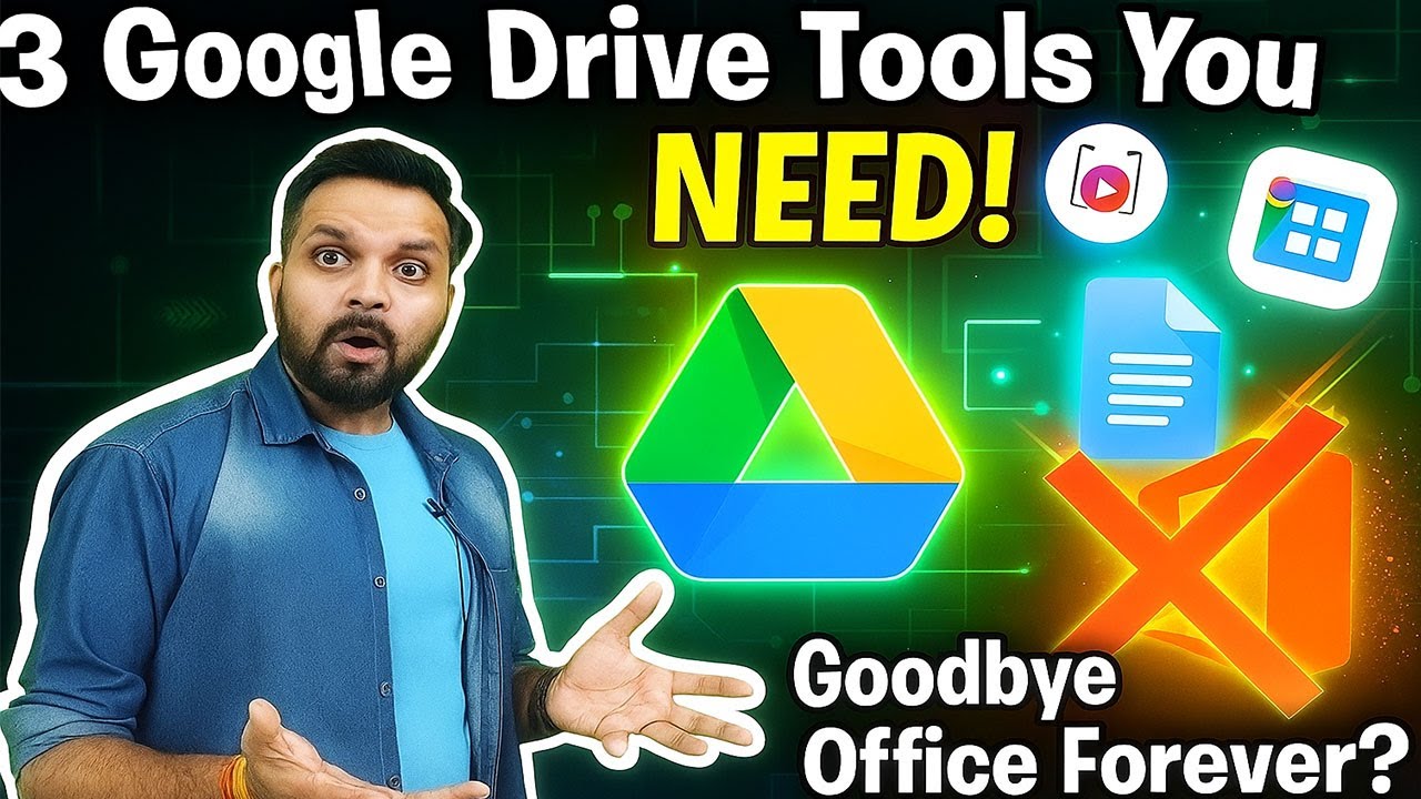 Office Khatam? 3 Google Extensions That Do It All 😱🔥