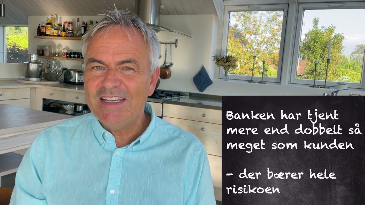 Sådan kan du slå bankens afkast med 40 pct.
