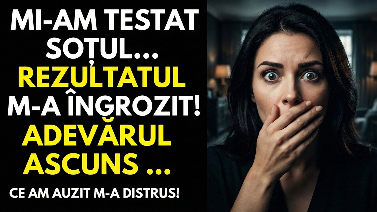 Am decis să-mi testez soțul, spunându-i: Dragule, am fost concediată! Dar când am auzit conversația