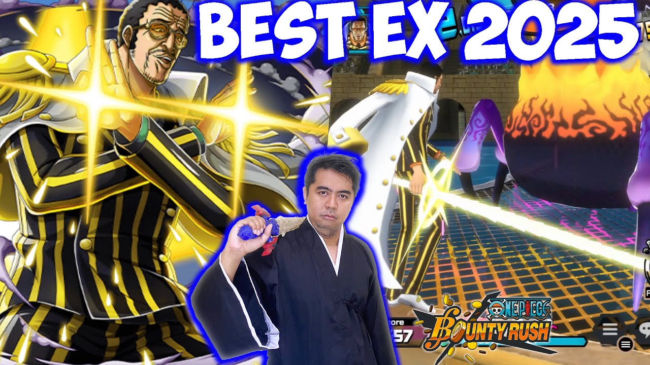 EX Kizaru Tetap Yang Terkuat Di Meta Saturn 🔥🔥- One Piece Bounty Rush