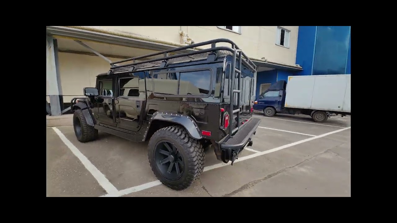 Настройка аудиосистемы в автомобиле HUMER H2