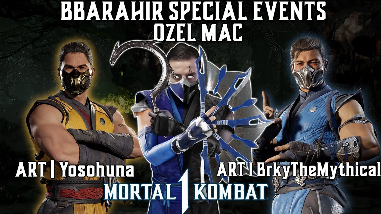 TR'nin En İyi Scorpion ve Sub Zerosu ?? Mortal Kombat 1 Özel Etkinlikler Online Maç