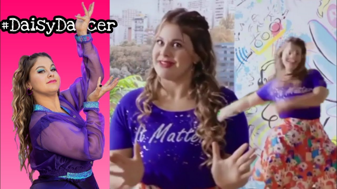 Daisy Dancer - Ensayar, equivocarse, disfrutar - Disney Bia yt sing along