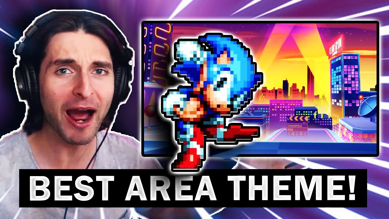 MUSICIAN Reacts to Studiopolis Zone Act 1 - Sonic Mania