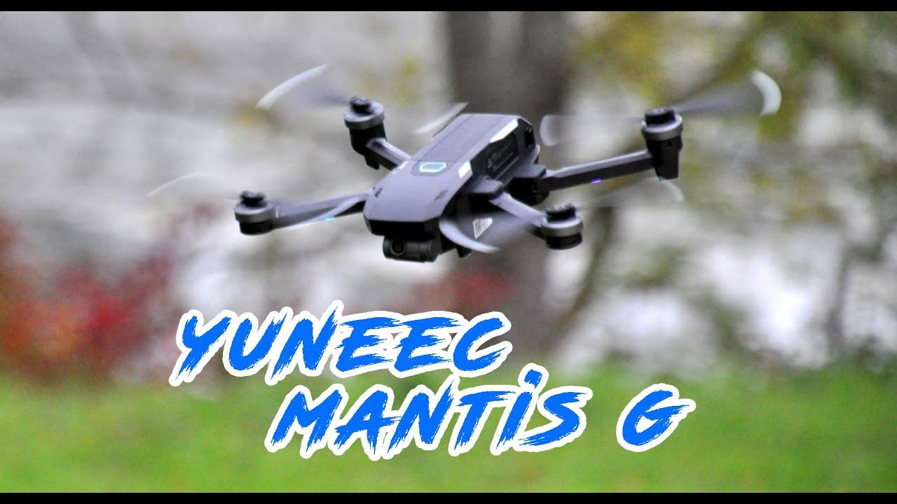 Yuneec Mantis G