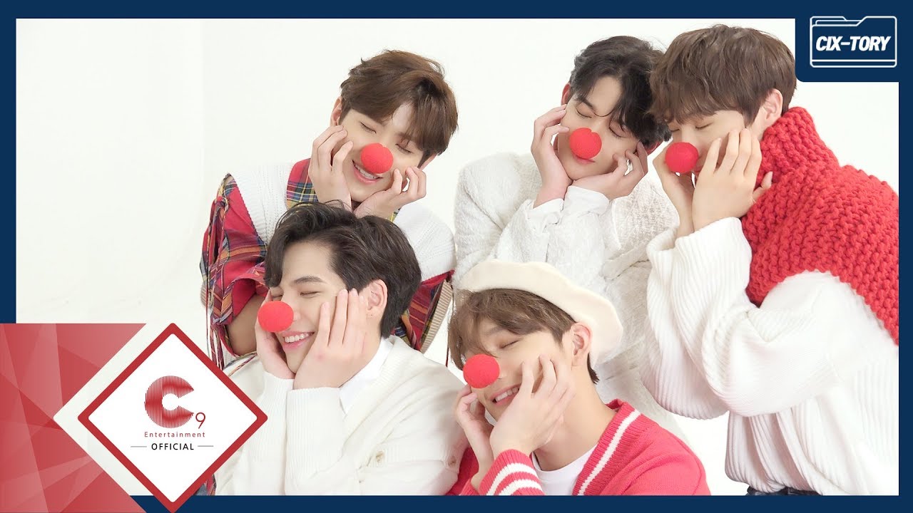 [CIX-tory] STORY.24 2020 CIX SEASON'S GREETINGS Behind