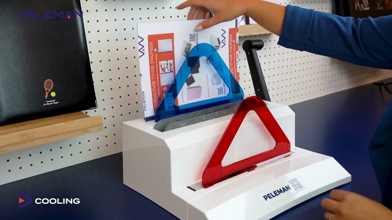 Thermal Glue Binding Machine 120 for 120 sheets