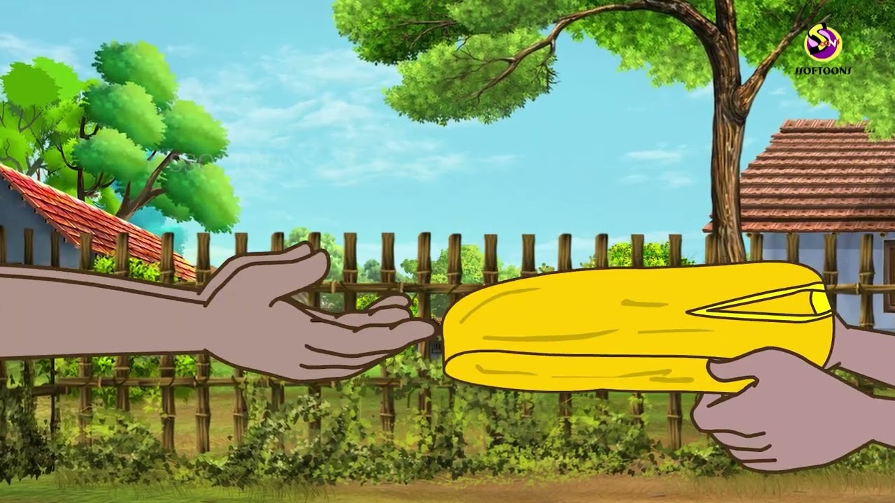 गधा कैसे इंसान' बनेगा  || Hindi Comedy Story || Funny Animated Short