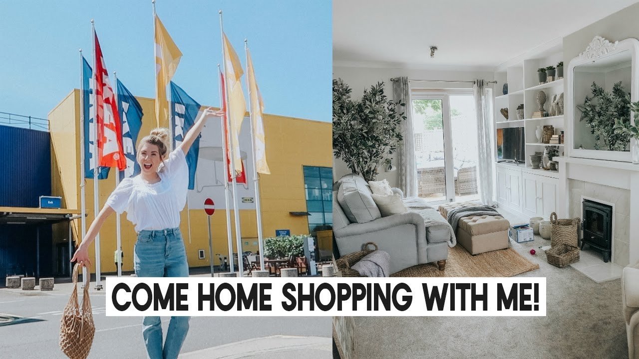 FOLLOW ME AROUND IKEA AND HOMESENSE AND HAUL | HOME SHOPPING | KATE MURNANE