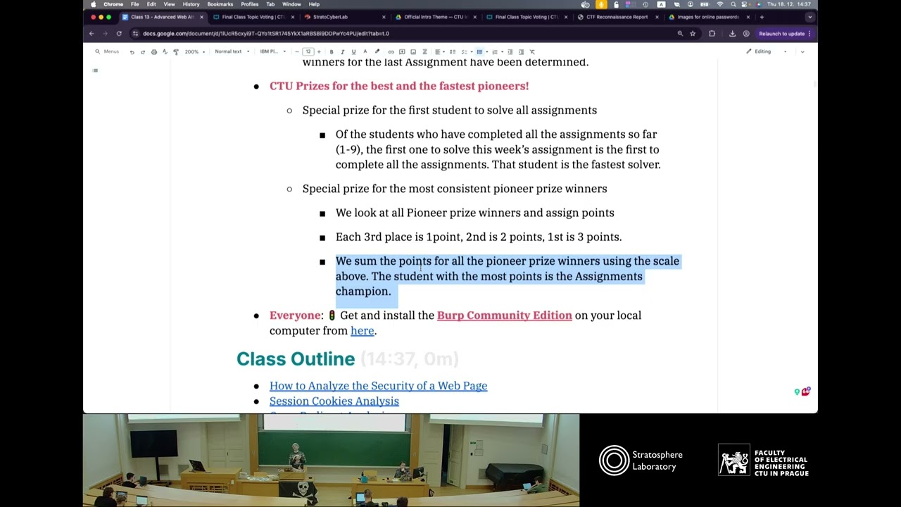 dr. S. García: Introduction to Security (B4M36BSY) – 13 [18. 12. 2025, ZS 25/26]