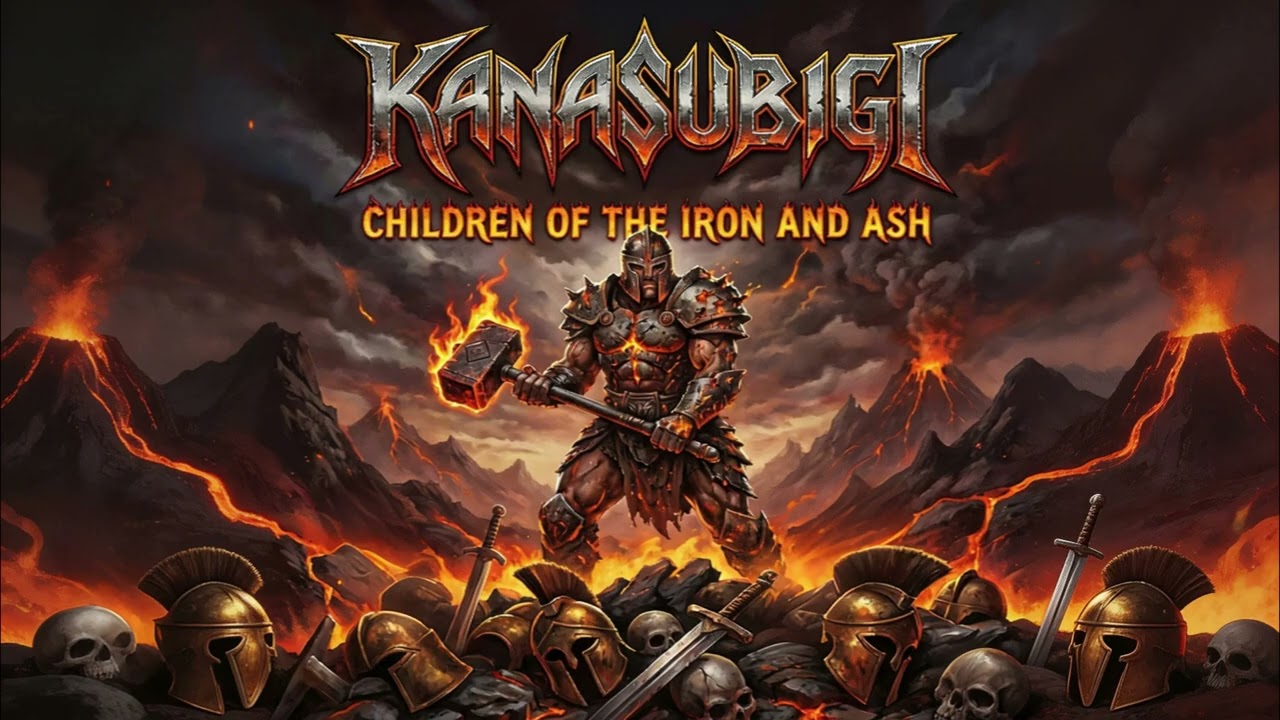 KANASUBIGI  -  Children Of The Iron and Ash