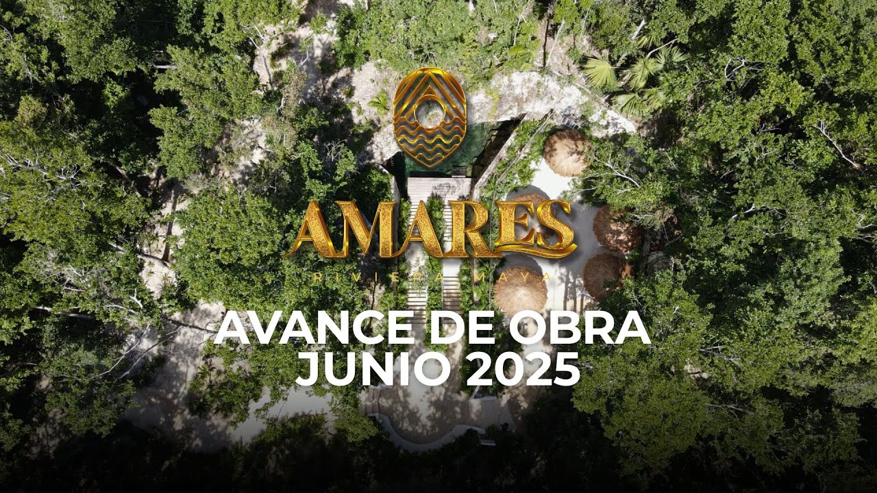AVANCE DE OBRA AMARES - JUNIO 2025