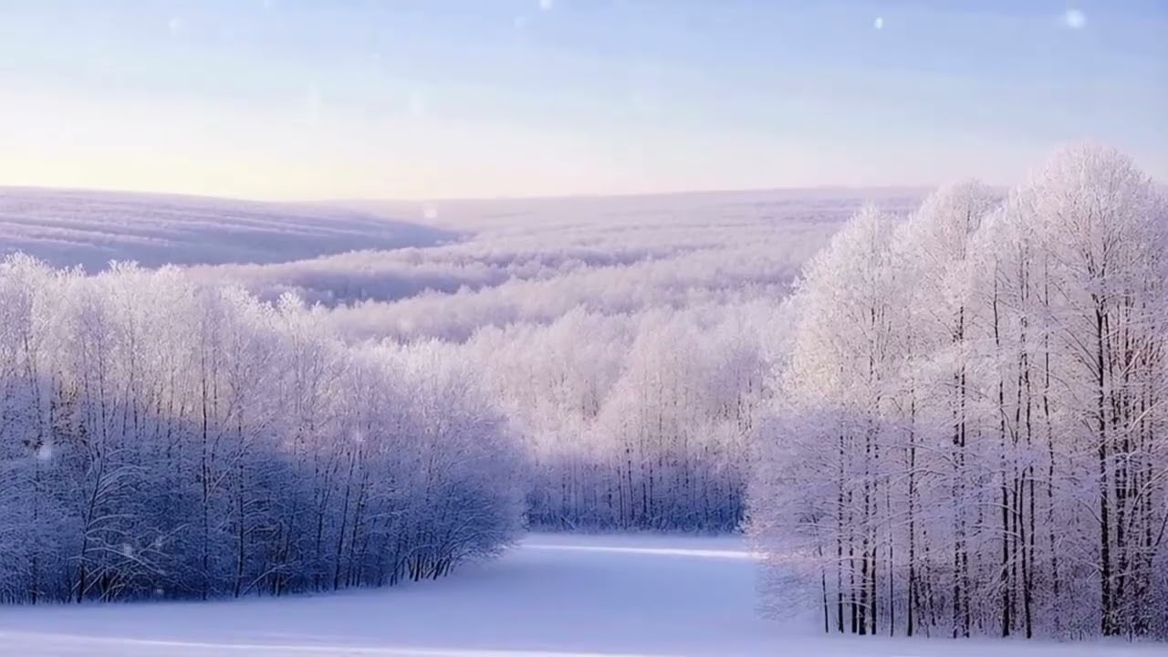 Sanfter Schnee, tiefer Frieden