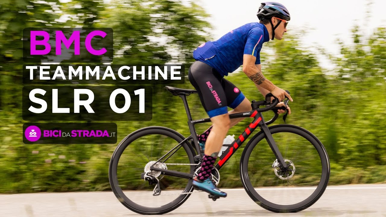 Nuova BMC Teammachine SLR 01: l'abbiamo provata sulle salite svizzere