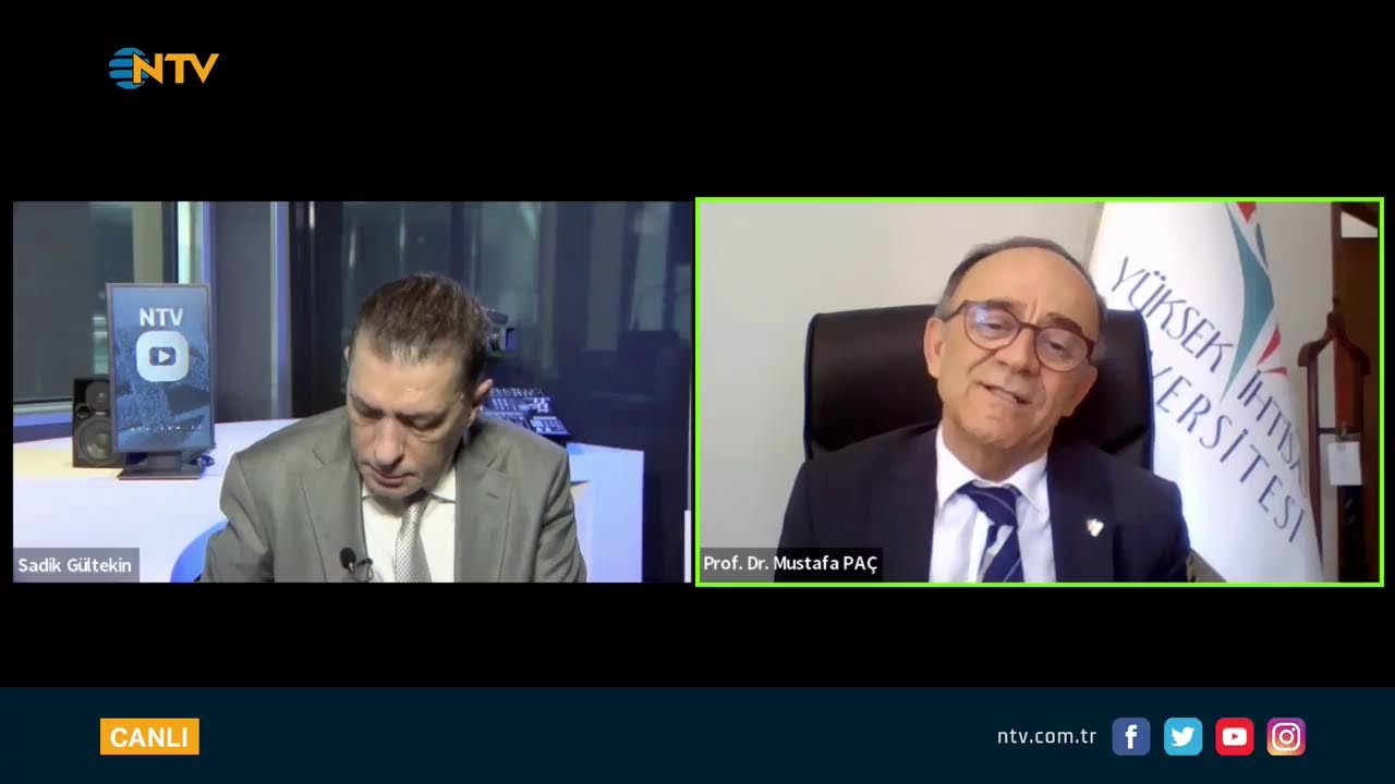 Sadık Gültekin soruyor, Ankara Yüksek İhtisas Üni. Rektörü Prof. Dr. Mustafa PAÇ yanıtlıyor