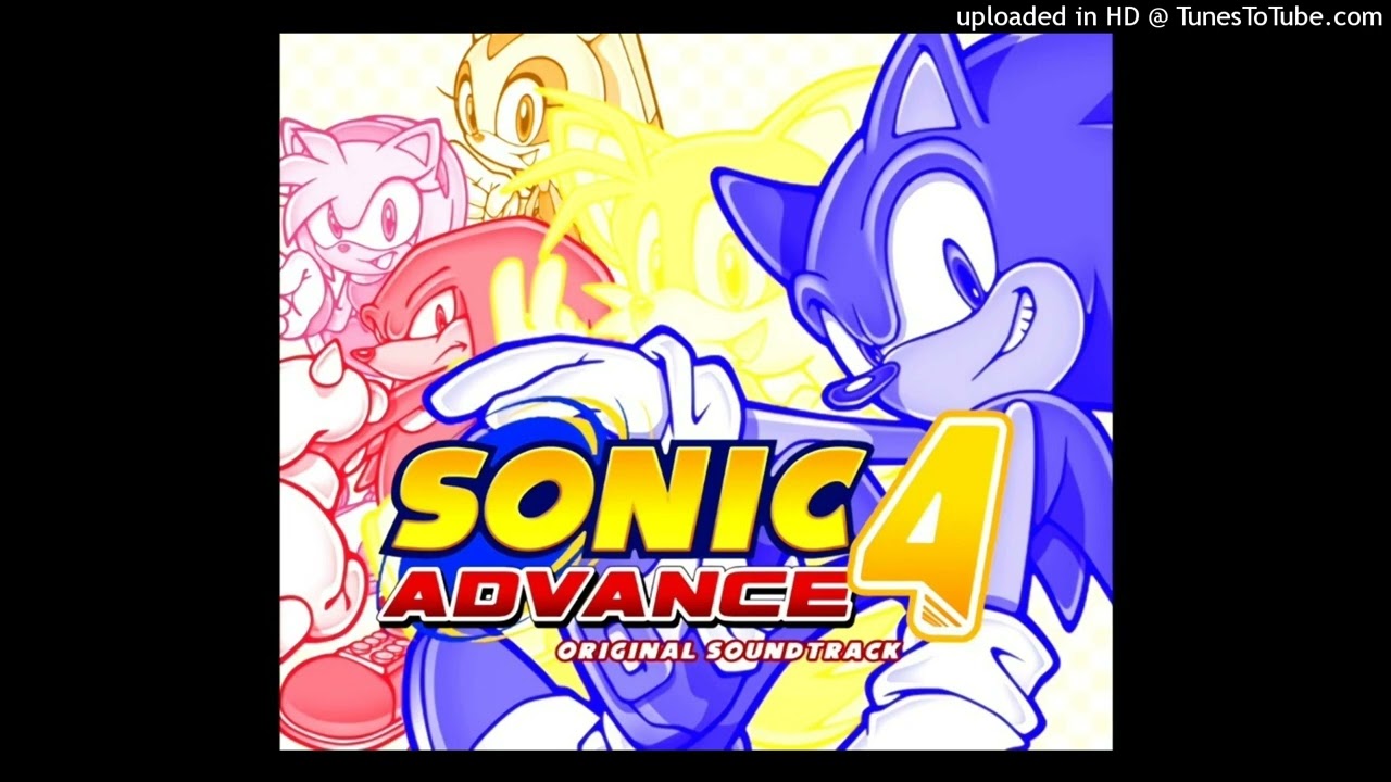Sonic Advance 4 | Aero District | Icy T.