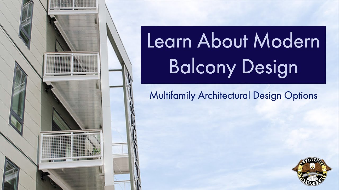 Modern Balcony Design with Prefabricated Aluminum Balconies