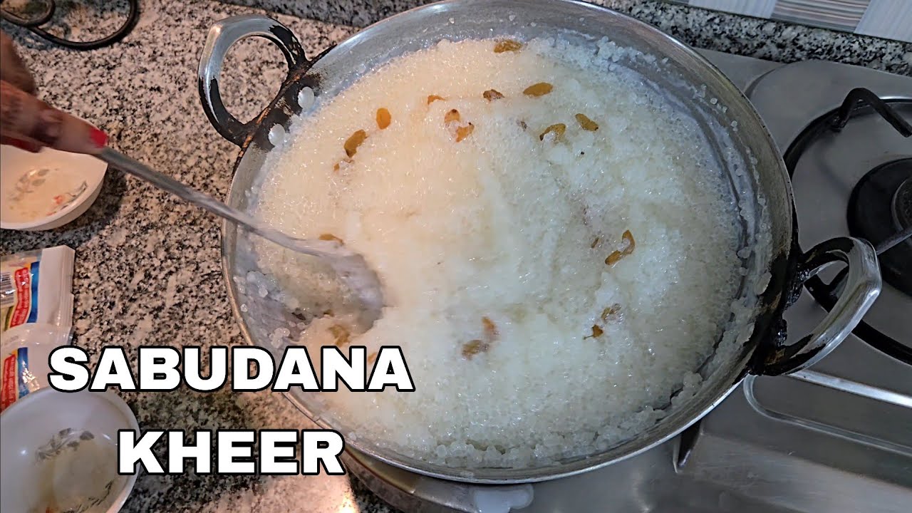साबूदाना खीर कैसे बनाएं ? Simple & Easy Recipe 