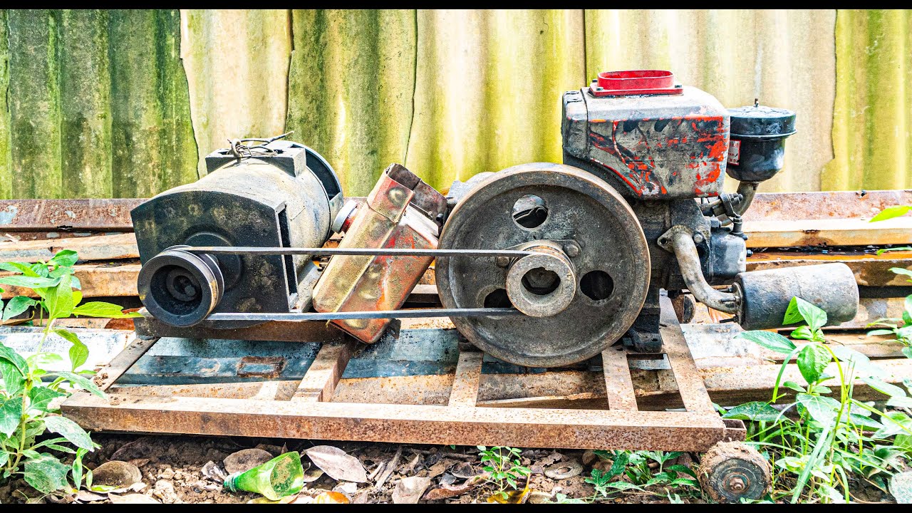 Restoration Video Generator 5kw | Generator Diesel 5KW | Full Videos