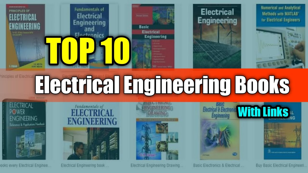Top 10 Electrical Engineering Books | Best Engineering Books | YoursMedia