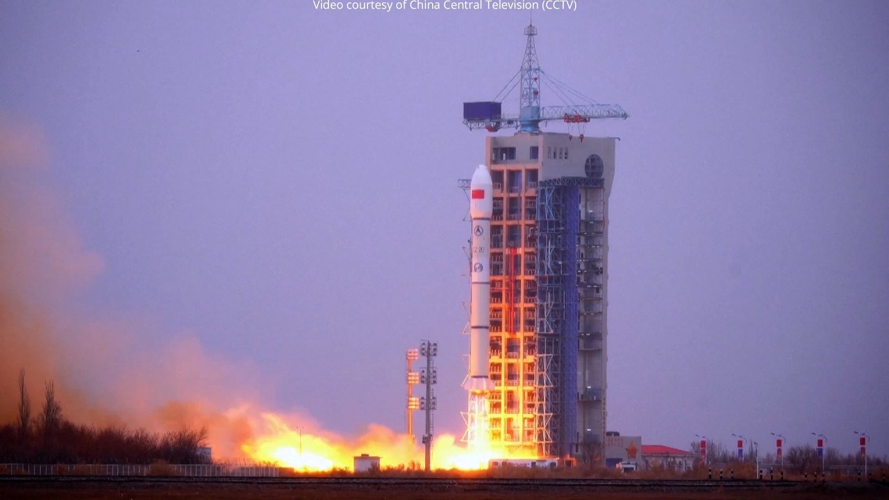 Long March-2C launches Shiyan-33