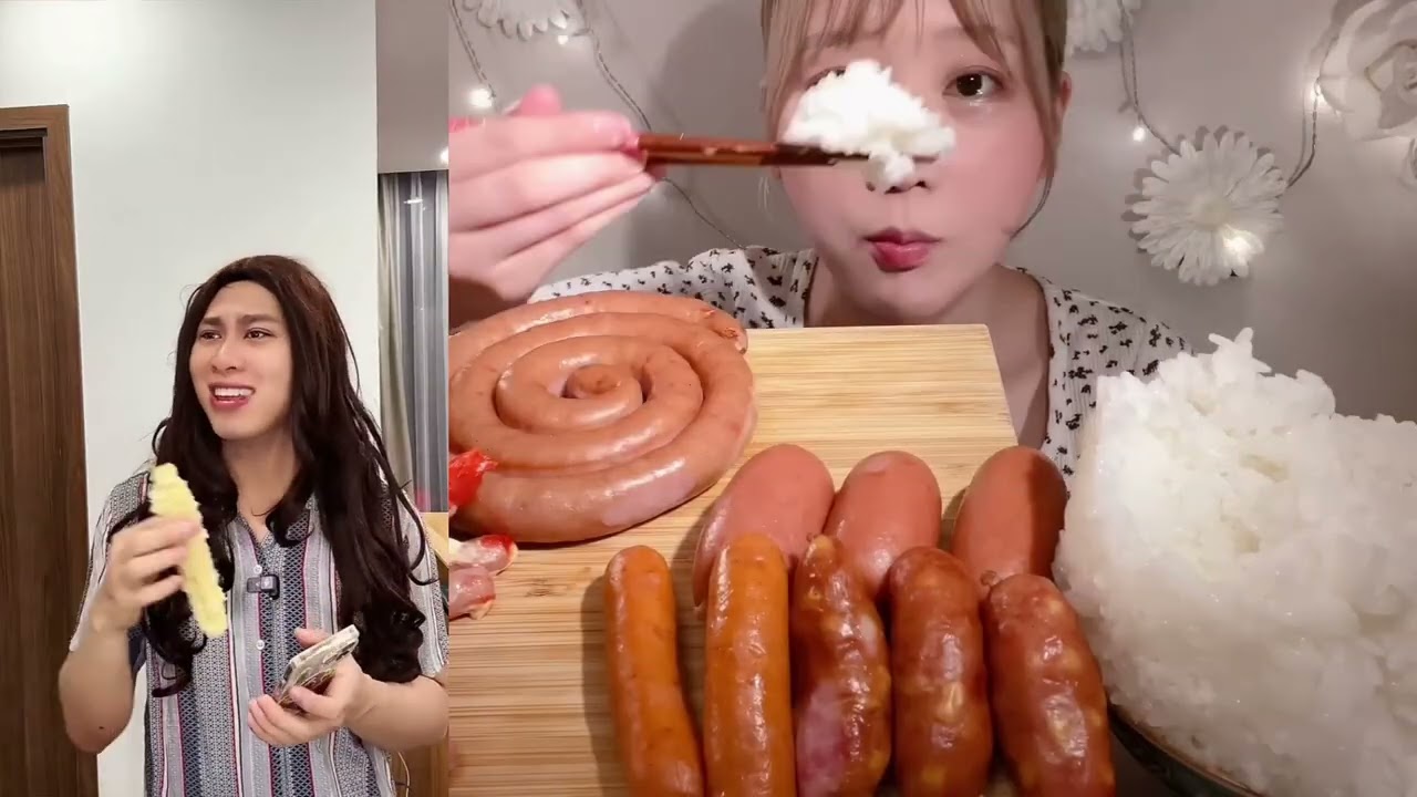 Video Ngắn (anhmoney) Và Mukbang (MIYU ASMR)