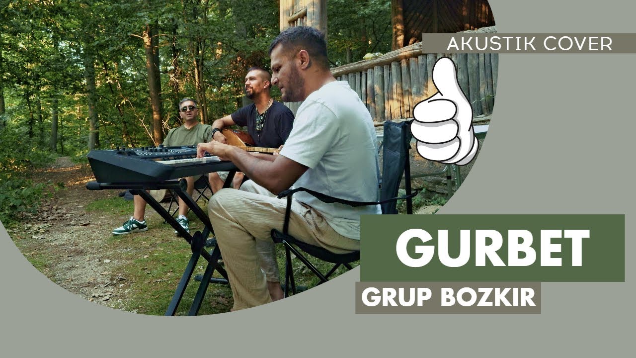 Gurbet (Söyleyin Memleketten Bir Haber mi var) - Akustik Cover / Grup Bozkır (Orta Anadolu tarzı)