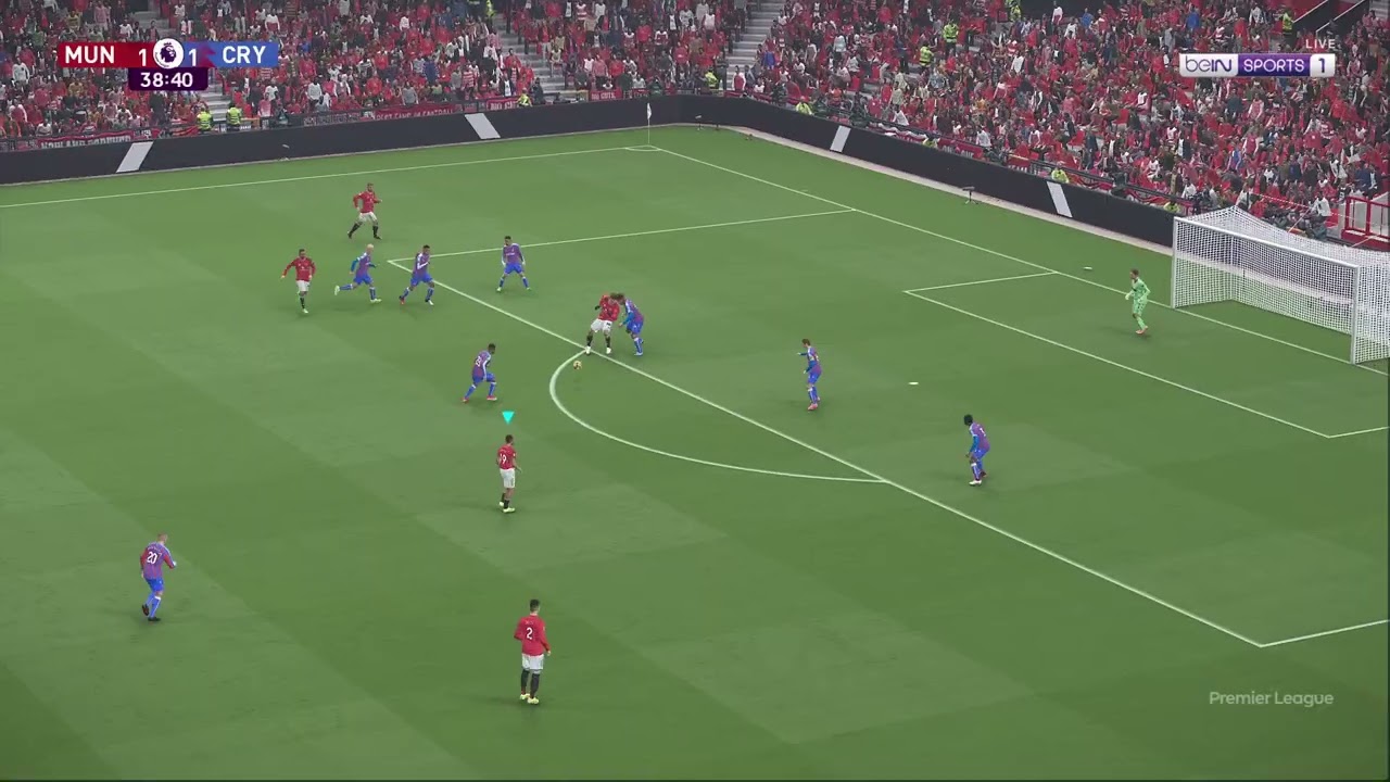 FL26 | Manchester Utd vs Crystal Palace | Premier League