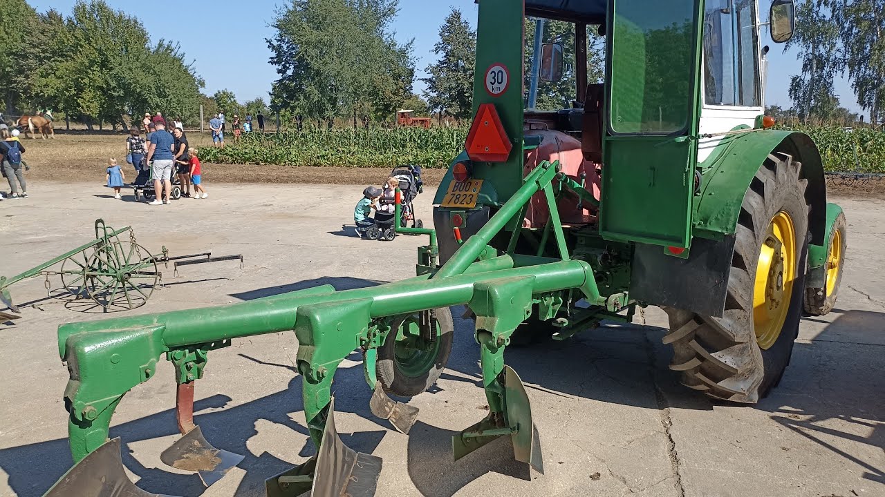 Podzimní práce na poli🧐Orba 2023 Zetor Super 50 a další traktory!!!🚜🚜😉