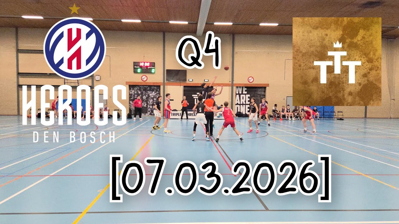 TTT U16 vs HEROES Den Bosch U16 Q4 [07.03.2026]