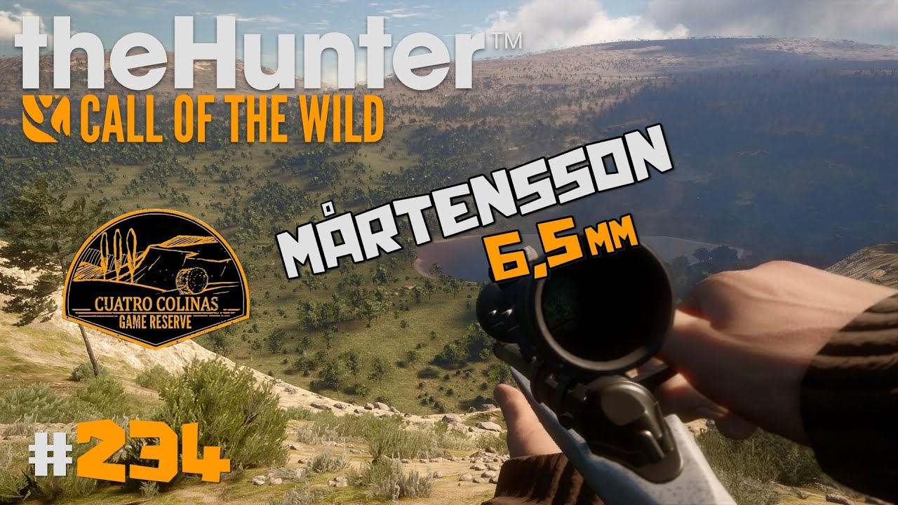 🦌theHunter: Call of the Wild #234 | PROBANDO EL RIFLE MÅRTENSSON DE 6,5mm | Español