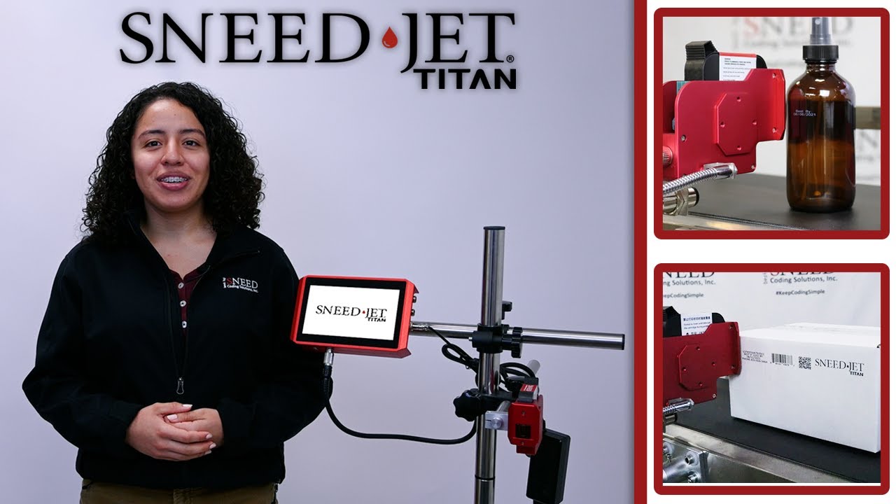 Meet the SNEED-JET® Titan: Powerful Inline Coding Made Simple