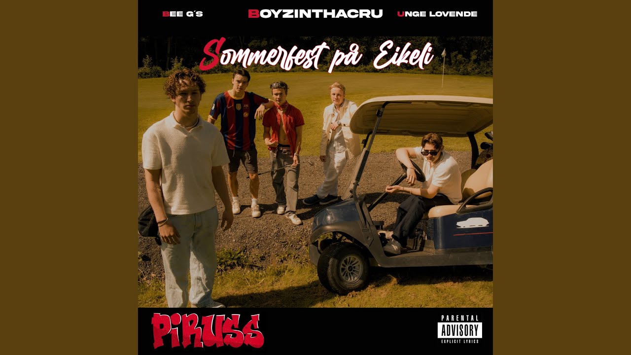 Sommerfest p&aring; Eikeli (Piruss)