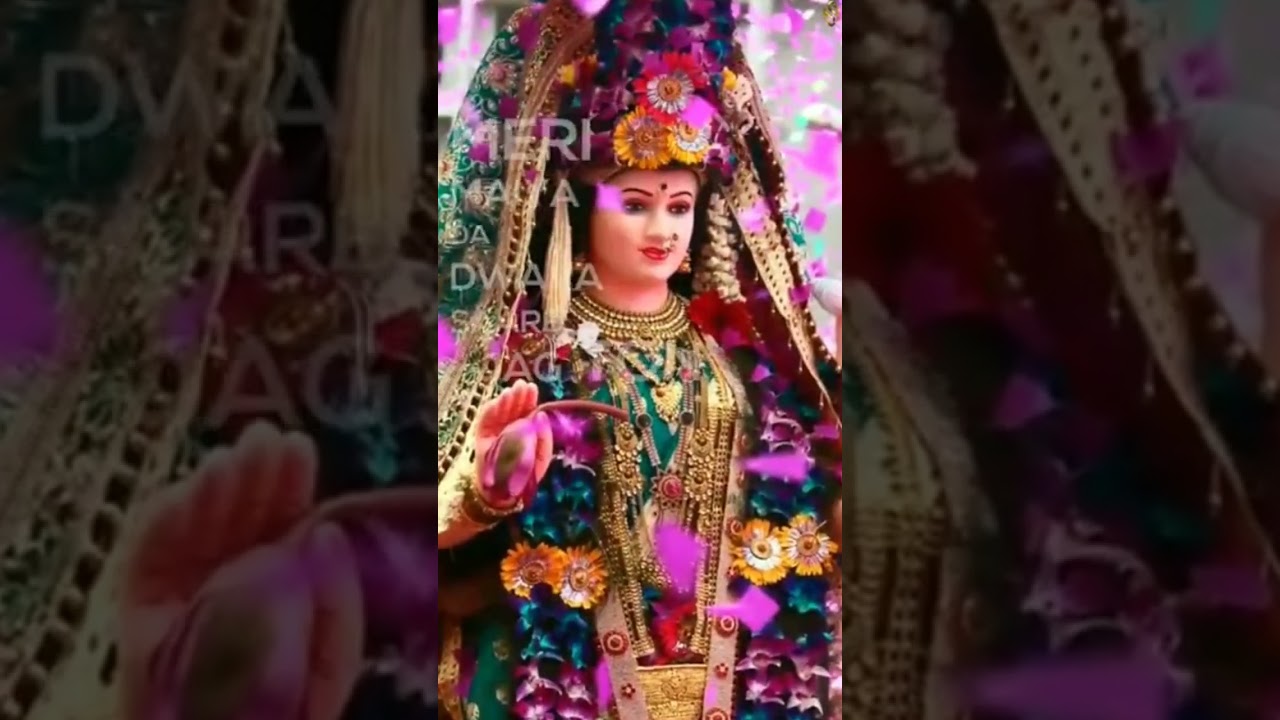 Jai mata di ❤️ #henglaj #matarani #lovely #song