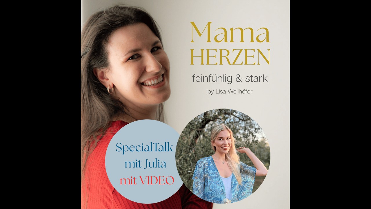 #9: VIDEO-SpecialTalk mit Julia Nr. 2 - Was ist Embodiment? Von Wut bis Freude