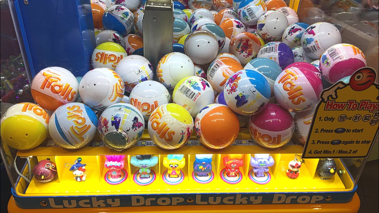 Lucky Drop Capsule Vending Machine