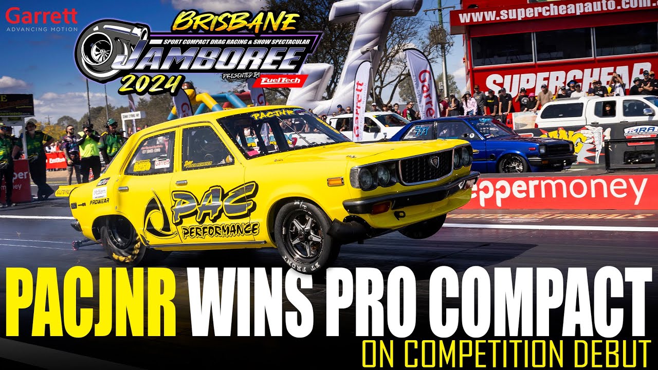 PACJNR Wins Pro Compact On Competition Debut - 2024 Brisbane Jamboree