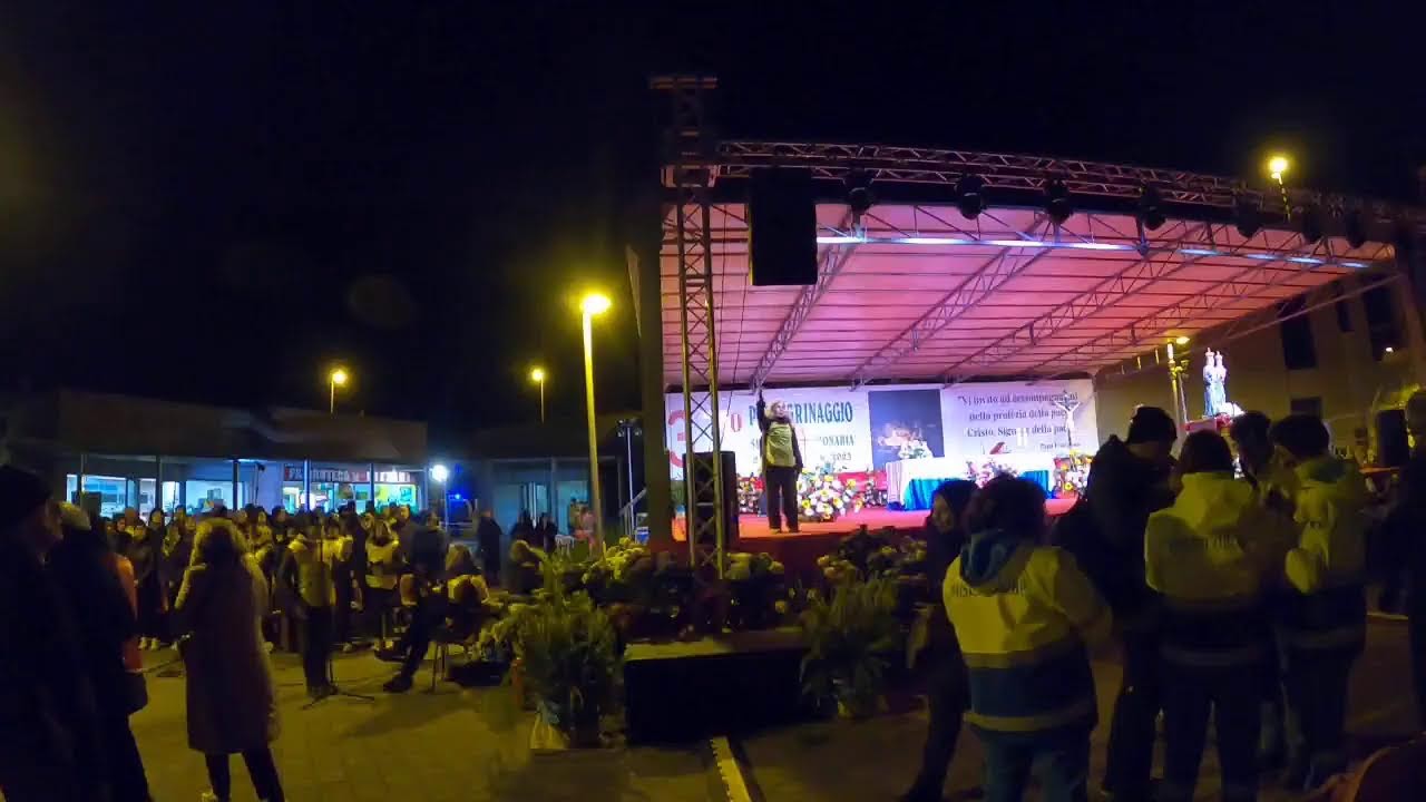 Happening e Santa Messa - Edizione 37