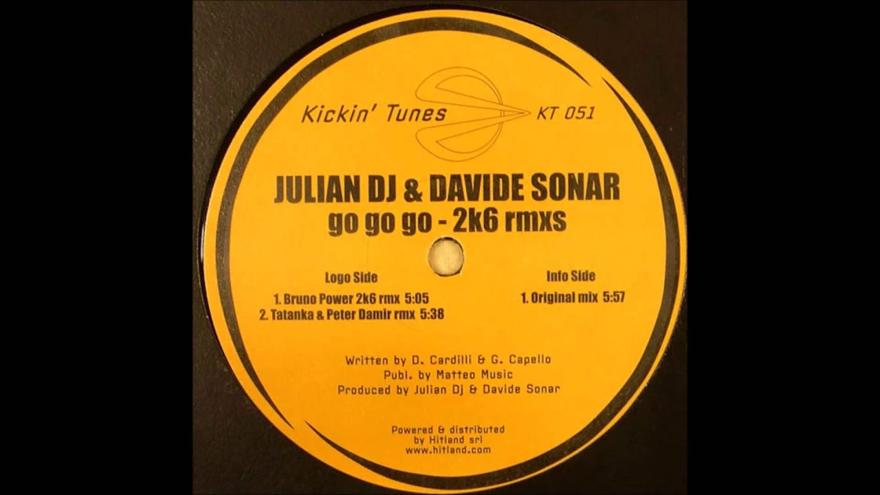 Julian DJ & Davide Sonar - Go Go Go (Tatanka & Peter Damir Remix)